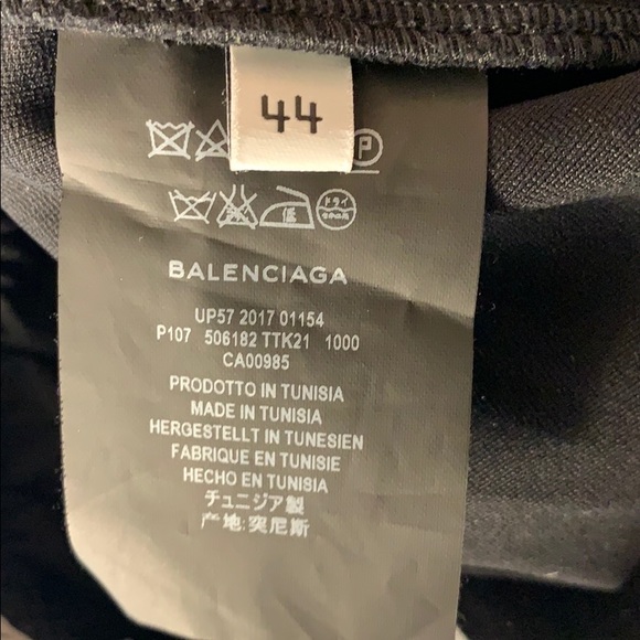 Balenciaga logo jogger pants 44 - Picture 4 of 8